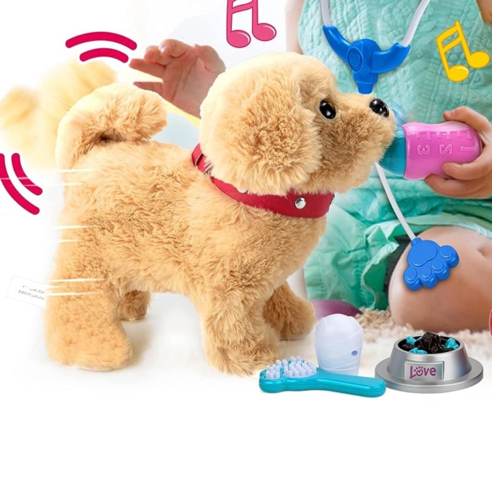 Cute electronic interactive DOG: EUC like new!